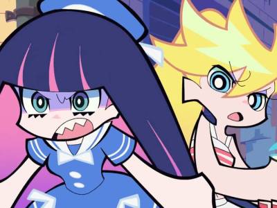 New Panty & Stocking With Garterbelt Anime Will Be on Amazon