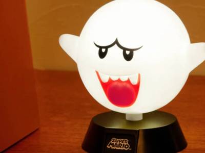 Nintendo Selling Super Mario Boo Character Light