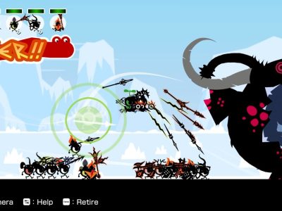 Patapon 1+2 Replay Gameplay Trailer Shows QOL Additions