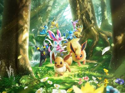 Pokemon TCG Pocket Eevee Grove Focuses on Eeveelutions