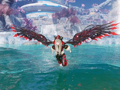 PSO2 New Genesis Sonic the Hedgehog Style Heroines Debut