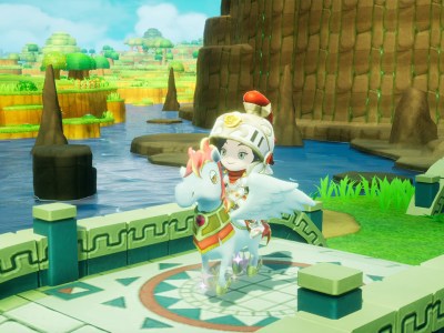 Roguelike Open World Free DLC Headed to Fantasy Life i