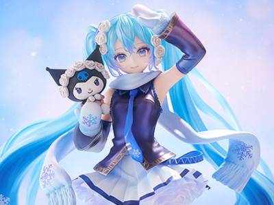 See the Snow Miku Kuromi Figure