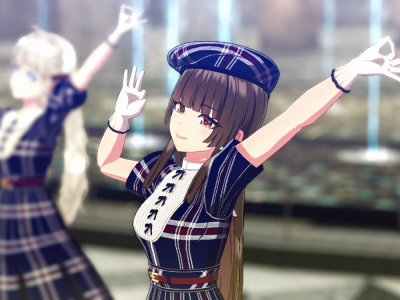 Shine Post Be Your Idol live performance singing voices use AI