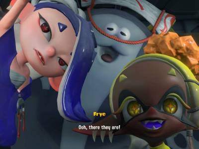 Splatoon Raiders and Splatoon 3 Update Head to Switch 2