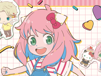 Spy x Family Sanrio crossover merchandise revealed