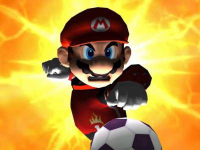 Super Mario Strikers the Next Nintendo Switch Online GameCube Game