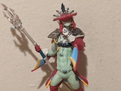 The Legend of Zelda Sidon amiibo Convinced Me the Higher Price Is Worth It
