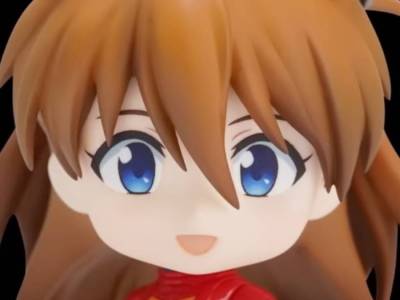 There’s a Evangelion Asuka Shikinami Langley Test Suit Nendoroid