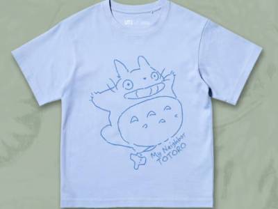 Uniqlo Teasing Studio Ghibli Anime Shirts