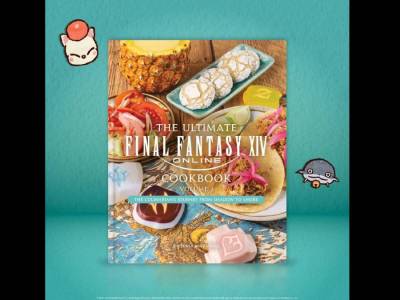 Volume 2 of the Final Fantasy XIV Cookbook Debuts in 2025