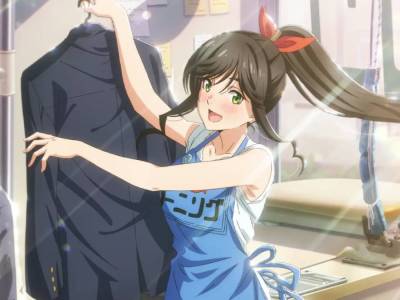 Wash It All Away Anime Arrives in 2026