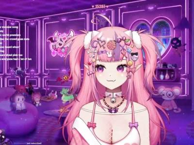 Watch Vtuber Ironmouse Perform With Bbno$