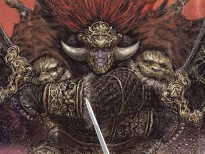 Elden Ring: The Road to the Erdtree Manga Gets Serious for Starscourge Radahn