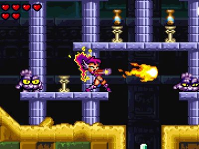 Shantae Advance: Risky Revolution Release Date Set