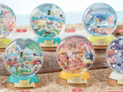 animal crossing water globes