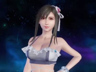 Aerith and Tifa FFVII Rebirth Swimsuits Come to Ever Crisis