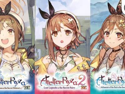Atelier Ryza Secret Trilogy Deluxe Pack Includes Switch 2 Debut