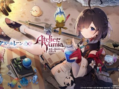 Atelier Yumia Azur Lane Crossover Starts This Week