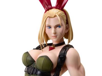 Bunny Girl Cammy Street Fighter 6 Figure Is Buff