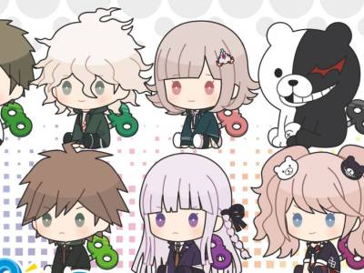 Danganronpa 1 and 2 Character Keychains Debut in November