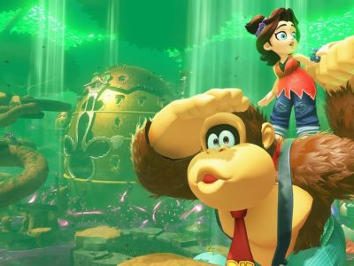 Donkey Kong Bananza Voice Actors Revealed