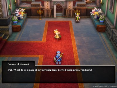 Dragon Quest I & II HD-2D Remake Adds Princess of Cannock, New Scenarios
