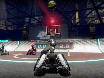 Drag x Drive: Global Jam Demo Lets People Try Wheelchair Basketball