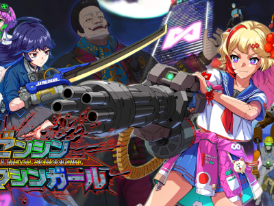 EDF Developer Yuke’s Making Full Metal Schoolgirl Stars Cyborgs Oneechanbara Origin