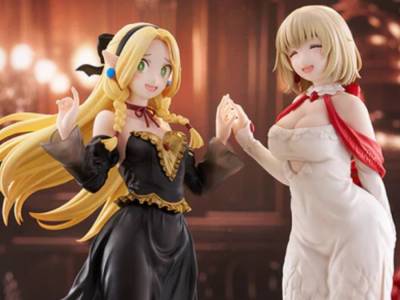 Falin and Marcille Dressed Up for New Delicious in Dungeon Figures