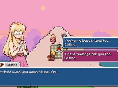 Fields of Mistria Celine Friendship or Romance Event Shared