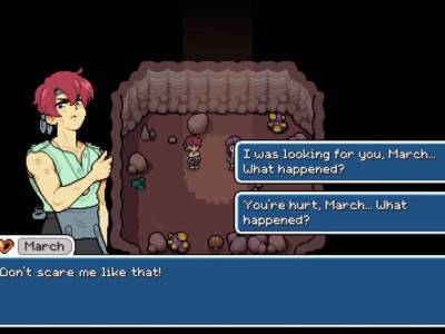 Fields of Mistria July Update Videos Show March Romance, New Features
