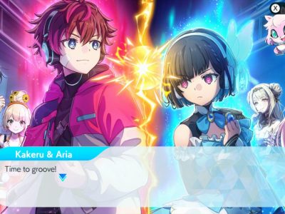 Groove Coaster Future Performers Drops on Switch Worldwide
