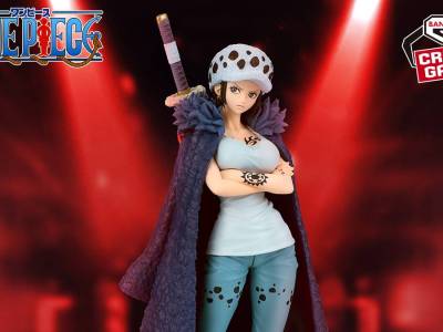 Gender-swap One Piece Trafalgar Law Reimagines Him as a Woman