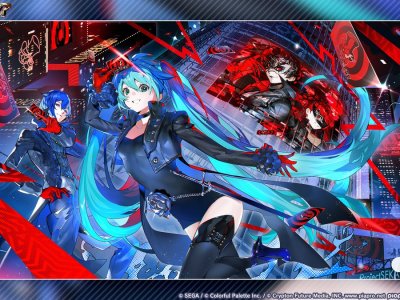 Persona 5 Hatsune Miku Crossover Comes to Project Sekai