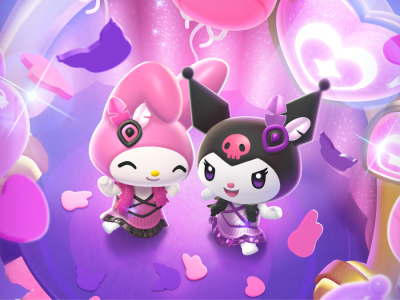 Hello Kitty Island Adventure Friendship Festival Stars Kuromi and My Melody