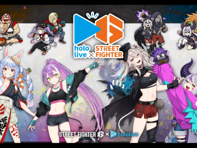 Hololive - Street Fighter 6 Vtuber costume crossover - 1st wave