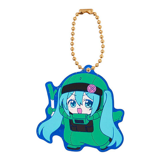Hatsune Miku Gundam Keychains Head to US Gashapon Machines