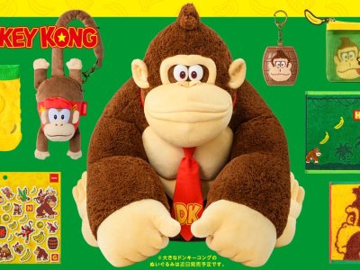 Japanese Nintendo Stores Get New Donkey Kong Merchandise