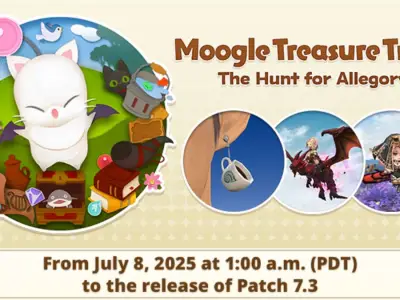 July 2025 FFXIV Moogle Treasure Trove Adds Ruby Gwiber Mount