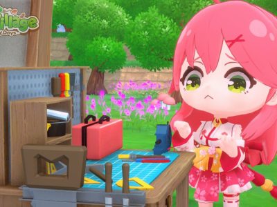 Latest Holo Village Teasers Show Hololive Vtuber Sakura Miko