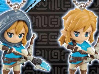 Legend of Zelda: Breath of the Wild Keychains Come Back