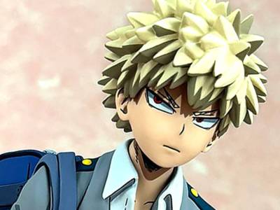 Next 2D Style My Hero Academia Figures Are Bakugo and Froppy