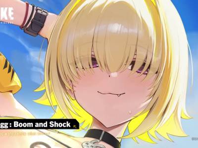 NIKKE Elegg ASMR Shared in English, Japanese, and Korean