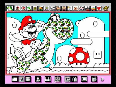 Nintendo Switch Online Mario Paint Needs Mouse or Joy-Con 2