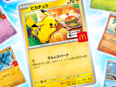 pikachu mcdonald's pokemon