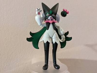 Pokemon Meowscarada Model Kit Can Be Intricate