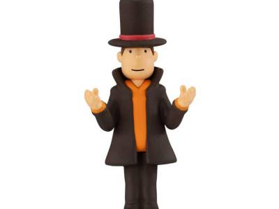 Professor Layton and the Curious Village Bandai Namco Gashapon Charms Debut character
