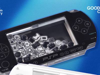 PSP Acrylic Stands and Keychains Filled With UI Icons playstation merchandise