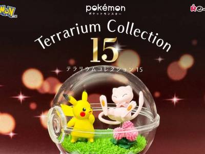 Re-Ment Pokemon Terrarium Collection 15 Figures Debut
